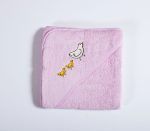 Βρεφική Κάπα 75×75 Nef Nef Cute & Sweet Lilac - Image 2