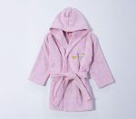 Βρεφικό Μπουρνούζι 0-2 Ετών Nef Nef Cute & Sweet Lilac - Image 2
