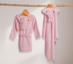 Βρεφική Κάπα 70×120 Nef Nef Spring Happiness Pink - Image 4
