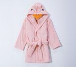 Βρεφικό Μπουρνούζι 0-2 Ετών Nef Nef Spring Happiness Pink - Image 2