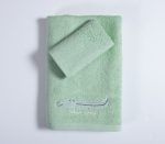 Σετ Πετσέτες Παιδικές 2 Τεμαχίων Nef Nef Savana Cameo-Green - Image 3