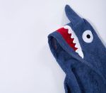 Βρεφική Κάπα 70×120 Nef Nef Shark Misty Blue - Image 3