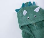 Βρεφική Κάπα 70×120 Nef Nef Dino Green - Image 3