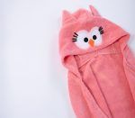 Βρεφική Κάπα 70×120 Nef Nef Owl Flamingo Pink - Image 3