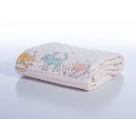 Κουβερλί Μονό 180×240 Nef Nef Cat Life Ecru-Pink - Image 5