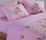 Κουβερλί Μονό 180×240 Nef Nef Welcome To India Pink - Image 3