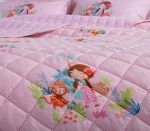 Κουβερλί Μονό 180×240 Nef Nef Welcome To India Pink - Image 4