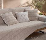 Ριχτάρι Πολυθρόνα 180×180 Nef Nef Bleeze Natural-Mint - Image 5