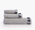 Σετ Πετσέτες 3 Τεμαχίων Nef Nef Momentum Grey - Image 6