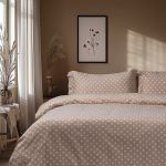 Beauty Home Σετ πάπλωμα μονό Art 10101 Fancy 160x230 Μπεζ