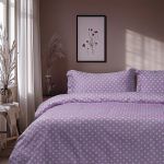 Beauty Home Σετ παπλωματοθήκη μονή Art 10101 Fancy 170×250 Λιλά