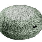 Πουφ Σκαμπό 65x65x30 Guy Laroche Shades Olive Large Ottoman