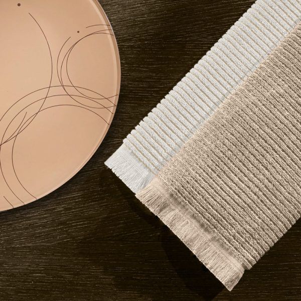 Σετ Πετσέτες Κουζίνας 2 Τεμαχίων 40×60 Guy Laroche Tissus Beige