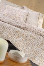 Σετ Σεντόνια Ημίδιπλα 180×265 Guy Laroche Code Caramel - Image 2
