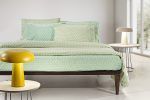 Σετ Σεντόνια Ημίδιπλα 180×265 Guy Laroche Sandy Aloe