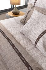 Σετ Σεντόνια Υπέρδιπλα Με Λάστιχο 170×200+32 Guy Laroche Avene Natural - Image 2