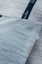 Σετ Σεντόνια Υπέρδιπλα Με Λάστιχο 170×200+32 Guy Laroche Avene Denim - Image 4