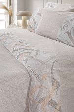 Σετ Σεντόνια King Size 270×265 Guy Laroche Passport Beige - Image 2