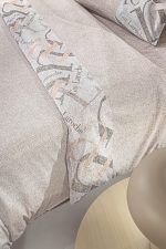 Σετ Σεντόνια King Size 270×265 Guy Laroche Passport Beige - Image 3