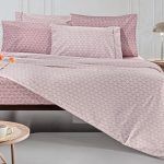 Σετ Σεντόνια King Size 270×265 Guy Laroche Sandy Old Pink