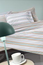 Σετ Σεντόνια Υπέρδιπλα 240x265 Guy Laroche Pinstripe Natural - Image 2