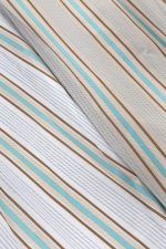 Σετ Σεντόνια Υπέρδιπλα Με Λάστιχο 170×200+32 Guy Laroche Pinstripe Natural - Image 5