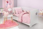 Σετ Σεντόνια Κούνιας 115×170 Guy Laroche Amore Pink