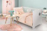 Σετ Σεντόνια Κούνιας 115×170 Guy Laroche Amore Salmon