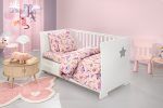 Σετ Σεντόνια Κούνιας 115×170 Guy Laroche Jungle Pink