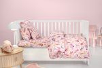 Σετ Σεντόνια Κούνιας 115×170 Guy Laroche Jungle Pink - Image 3
