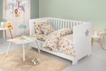 Σετ Σεντόνια Κούνιας 115×170 Guy Laroche Jungle Natural