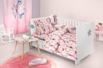 Σετ Σεντόνια Κούνιας 115×170 Guy Laroche Merida Pink