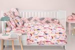 Σετ Σεντόνια Κούνιας 115×170 Guy Laroche Merida Pink - Image 3