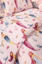 Σετ Σεντόνια Κούνιας 115×170 Guy Laroche Merida Pink - Image 4