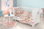 Σετ Σεντόνια Κούνιας 115×170 Guy Laroche Merida Salmon