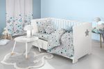 Σετ Σεντόνια Κούνιας 115×170 Guy Laroche Starland Silver