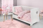 Σετ Σεντόνια Κούνιας 115×170 Guy Laroche Starland Pink
