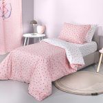 Σετ Σεντόνια Μονά 165×250 Guy Laroche Amore Pink
