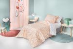 Σετ Σεντόνια Μονά 165×250 Guy Laroche Amore Salmon