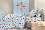 Σετ Σεντόνια Μονά 165×250 Guy Laroche Band Sky - Image 2