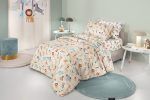 Σετ Σεντόνια Μονά 165×250 Guy Laroche Jungle Natural