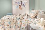 Σετ Σεντόνια Μονά 165×250 Guy Laroche Jungle Natural - Image 2