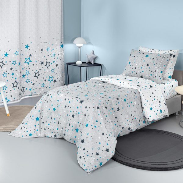 Σετ Σεντόνια Μονά 165×250 Guy Laroche Starland Silver