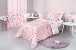Σετ Σεντόνια Μονά 165×250 Guy Laroche Starland Pink