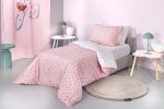 Σετ Σεντόνια Μονά Με Λάστιχο 100x200+28 Guy Laroche Amore Pink