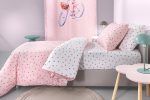 Σετ Σεντόνια Μονά Με Λάστιχο 100x200+28 Guy Laroche Amore Pink - Image 2
