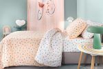 Σετ Σεντόνια Μονά Με Λάστιχο 100x200+28 Guy Laroche Amore Salmon - Image 2