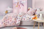 Σετ Σεντόνια Μονά Με Λάστιχο 100x200+28 Guy Laroche Jungle Pink - Image 2