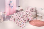 Σετ Σεντόνια Μονά Με Λάστιχο 100x200+28 Guy Laroche Merida Pink