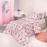 Σετ Σεντόνια Μονά Με Λάστιχο 100x200+28 Guy Laroche Merida Pink